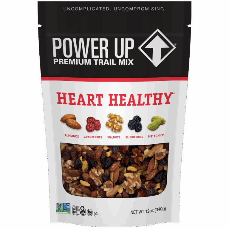 Heart Healthy Trail Mix