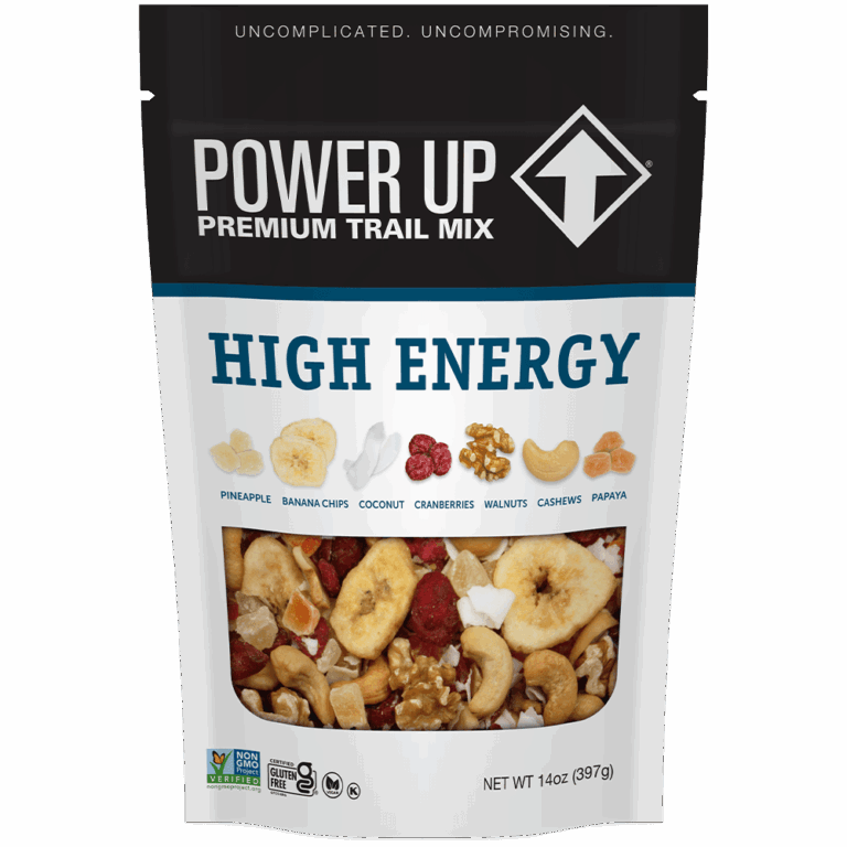 High Energy Trail Mix