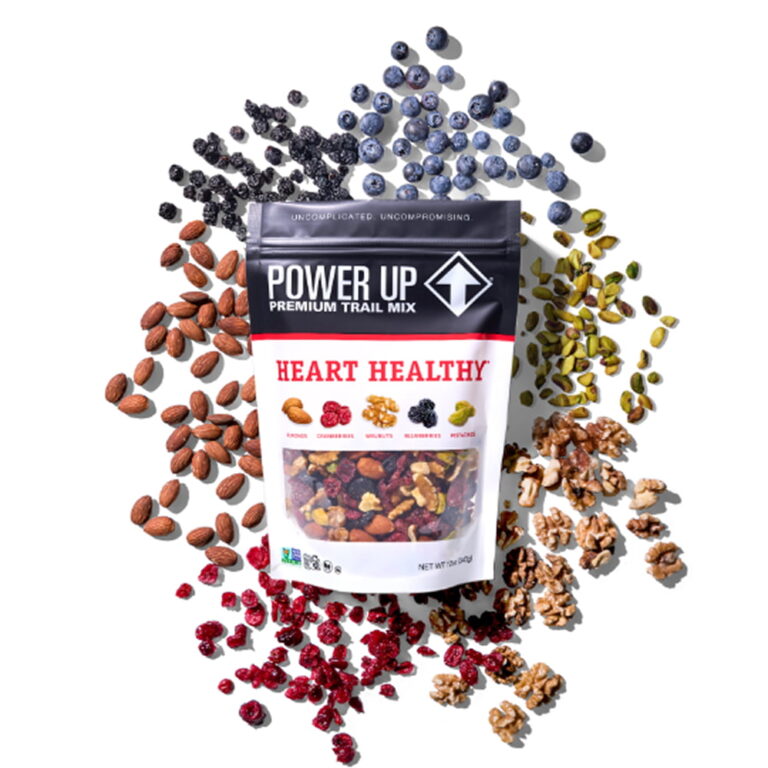 Heart Healthy Trail Mix - Power Up Premium Trail Mix