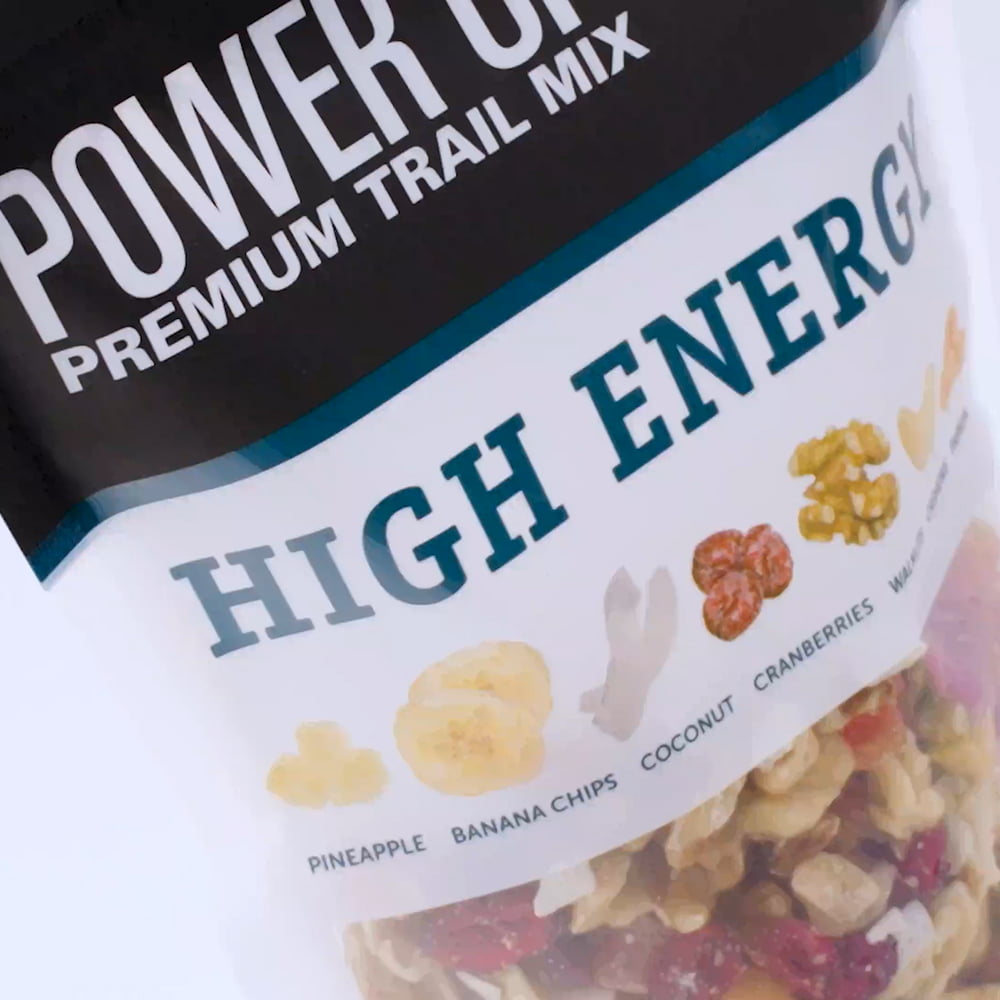 High Energy Trail Mix - Power Up Premium Trail Mix