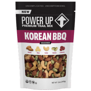 Korean BBQ Trail Mix