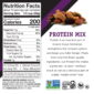 Power Up Protein Mix Trail Mix Nutrition Fact Panel