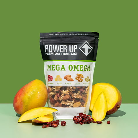 Mega Omega Power Up Premium Trail Mix
