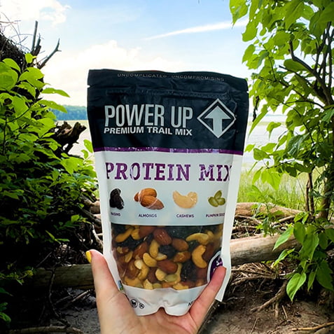 Protein Mix Power Up Premium Trail Mix