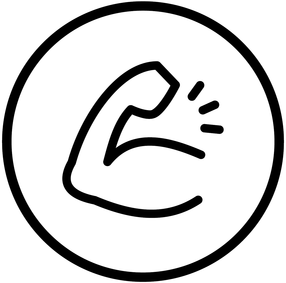 Power Up Your Routine Icon