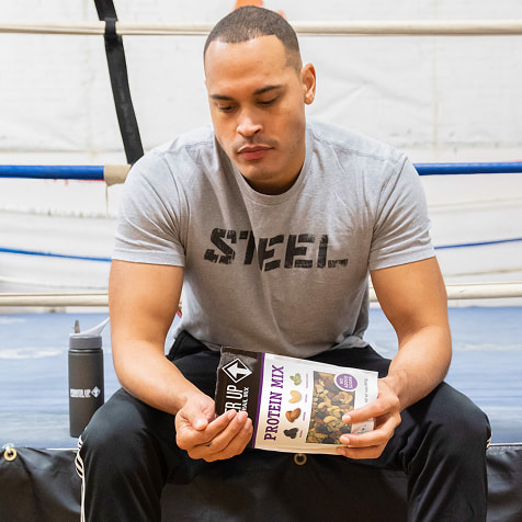 Man Eating Power Up Trail Mix